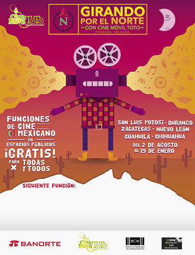 Cine Mexicano Itinerante